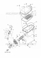 ADMISSION pour Yamaha XSR 2023