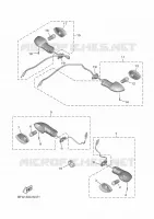 CLIGNOTANT pour Yamaha XSR 2023