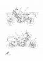 EMBLEME pour Yamaha XSR 2023