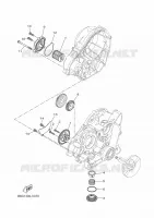 POMPE A HUILE pour Yamaha XSR 2023