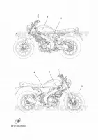 EMBLEME pour Yamaha XSR 2023