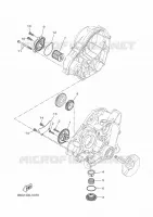 POMPE A HUILE pour Yamaha XSR 2023