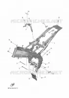 CADRE pour Yamaha XSR 2023