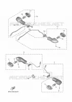 CLIGNOTANT pour Yamaha XSR 2023
