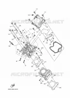 CULASSE pour Yamaha XSR 2023