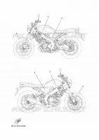 EMBLEME pour Yamaha XSR 2023