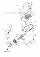 ADMISSION pour Yamaha R125 2023