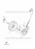 ALLUMAGE pour Yamaha R125 2023