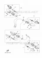 CLIGNOTANT pour Yamaha R125 2023