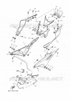 COUVERCLE LATERAL pour Yamaha R125 2023
