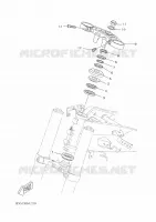 DIRECTION pour Yamaha R125 2023