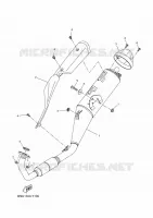 ECHAPPEMENT pour Yamaha R125 2023