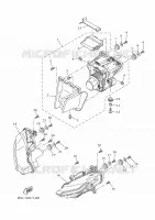 PHARE  pour Yamaha R125 2023