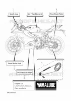 PIECES D'ENTRETIEN pour Yamaha R125 2023