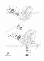 POMPE A HUILE pour Yamaha R125 2023