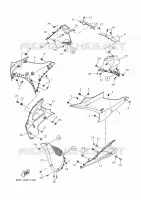 PROTEGE JAMBES pour Yamaha R125 2023