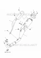 ECHAPPEMENT pour Yamaha R125 2023