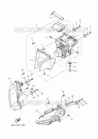 PHARE pour Yamaha R125 2023