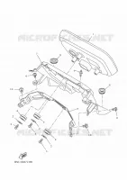 COMPTEUR  pour Yamaha R125 2023