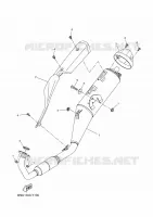 ECHAPPEMENT pour Yamaha R125 2023