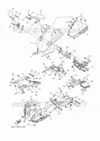 PARE BRISE pour Yamaha R125 2023
