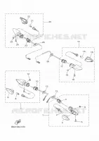 CLIGNOTANT pour Yamaha MT 2023