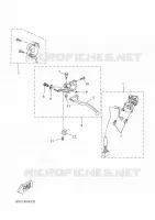 COMMODO / LEVIER pour Yamaha MT 2023