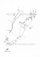ECHAPPEMENT pour Yamaha MT 2023