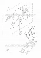 SELLE pour Yamaha MT 2023