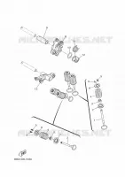 SOUPAPE pour Yamaha MT 2023