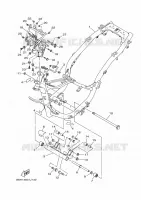 CADRE pour Yamaha NMAX 2023