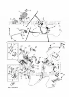 PARTIE ELECTRIQUE 1 pour Yamaha NMAX 2023