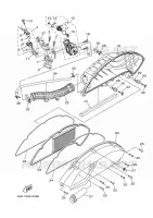 ADMISSION pour Yamaha NMAX 2023