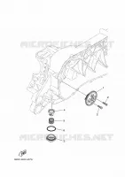POMPE A HUILE pour Yamaha NMAX 2023