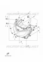 PHARE pour Yamaha NMAX 2023
