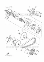 EMBRAYAGE pour Yamaha NMAX 2023