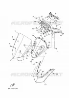 PARE BRISE pour Yamaha NMAX 2023