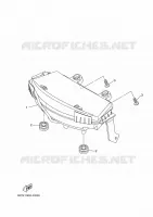COMPTEUR  pour Yamaha TRICITY 2023