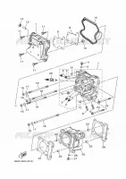 CULASSE pour Yamaha TRICITY 2023