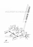 DIRECTION 2 pour Yamaha TRICITY 2023