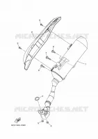ECHAPPEMENT pour Yamaha TRICITY 2023