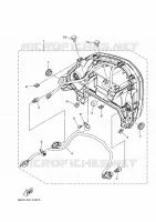 FEU ARRIERE pour Yamaha TRICITY 2023
