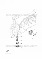 POMPE A HUILE pour Yamaha TRICITY 2023