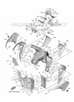 PROTEGE JAMBES pour Yamaha TRICITY 2023