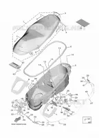 SELLE pour Yamaha TRICITY 2023