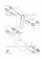 CLIGNOTANT pour Yamaha TRICITY 2023