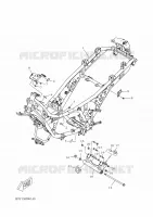 CADRE pour Yamaha XMAX 2023