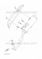 ECHAPPEMENT pour Yamaha XMAX 2023