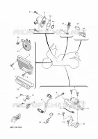 ELECTRIQUE 2 pour Yamaha XMAX 2023