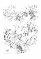 PARE BRISE pour Yamaha XMAX 2023